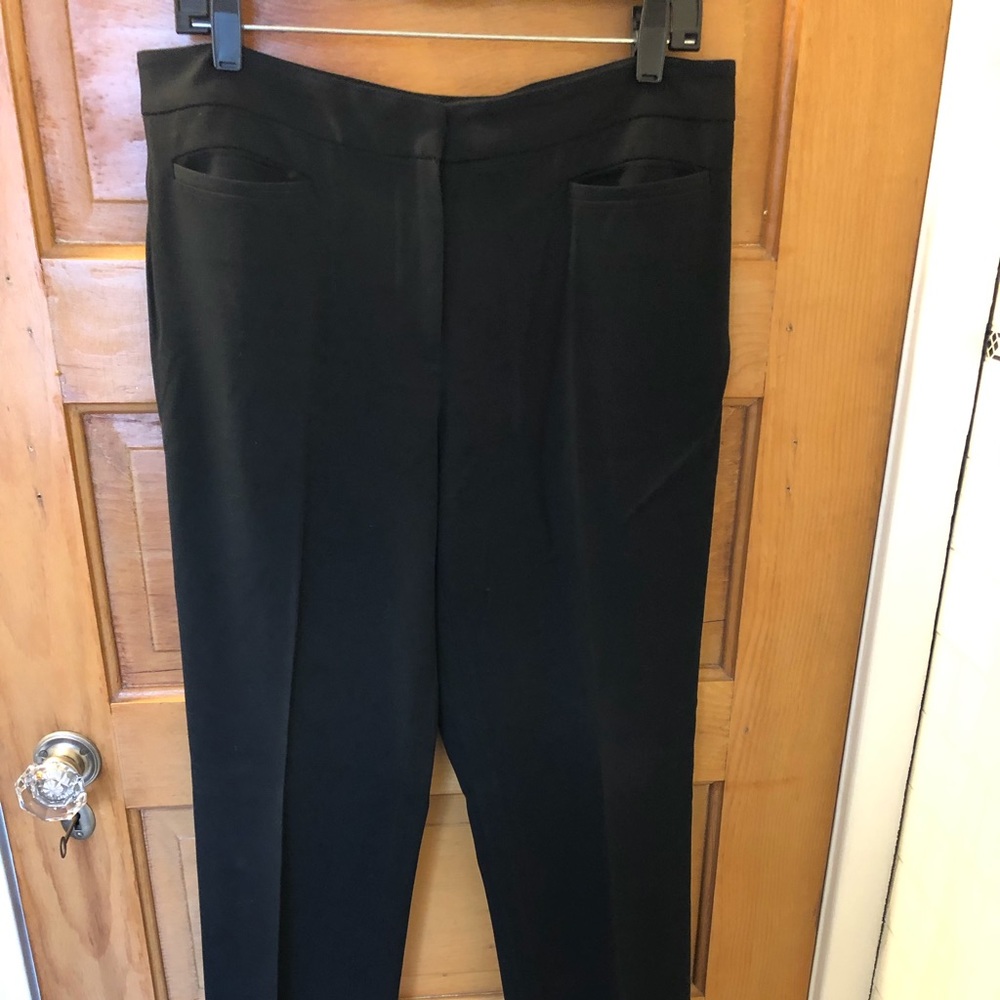 Mac & Jac Black Dress Pants size 10